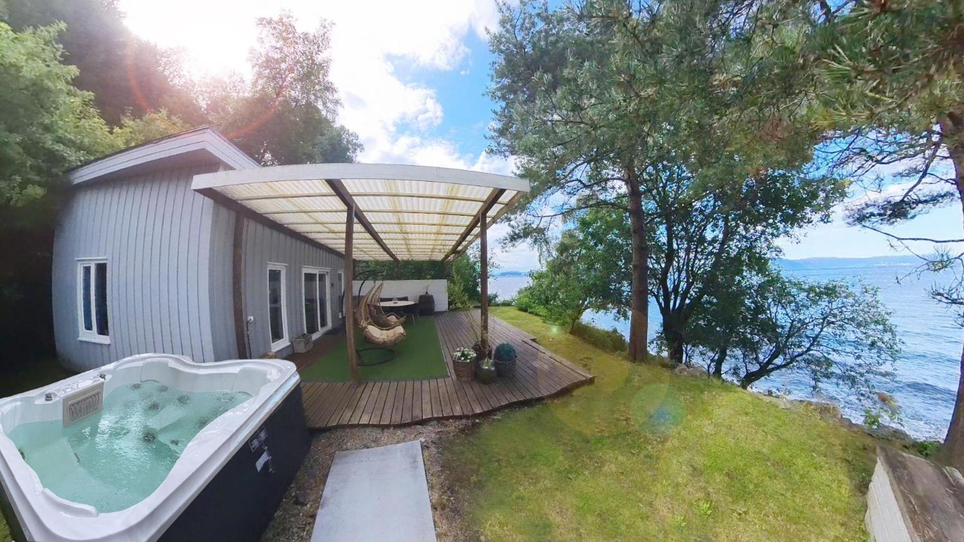 Private House & Bungalow By The Sea 特隆赫姆 外观 照片
