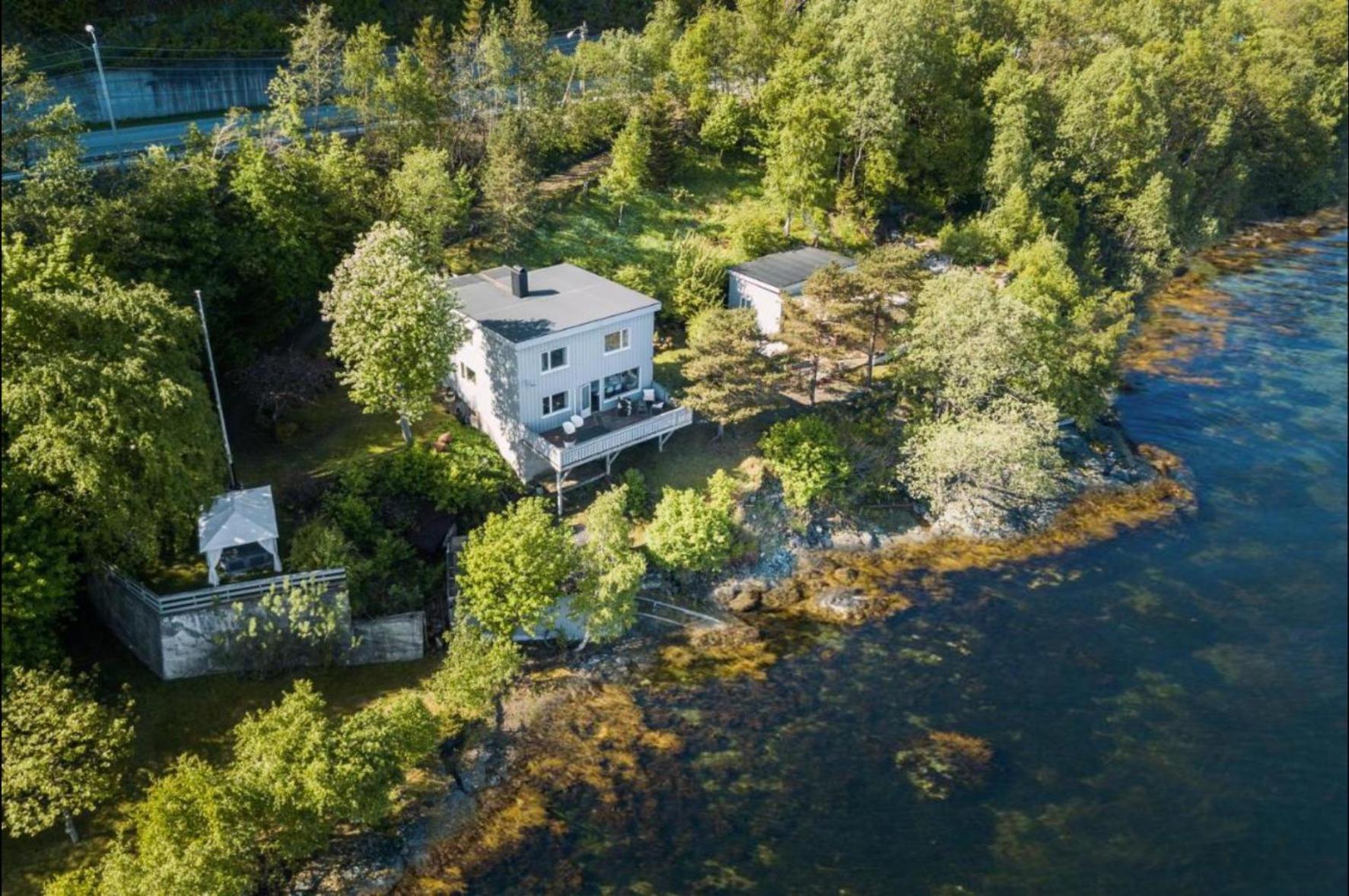Private House & Bungalow By The Sea 特隆赫姆 外观 照片