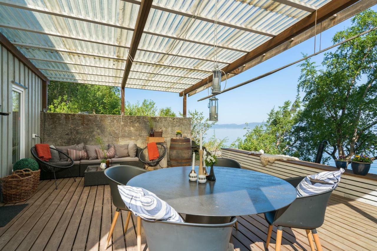 Private House & Bungalow By The Sea 特隆赫姆 外观 照片