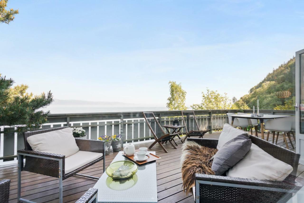 Private House & Bungalow By The Sea 特隆赫姆 外观 照片