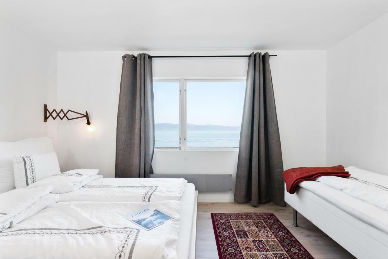 Private House & Bungalow By The Sea 特隆赫姆 外观 照片