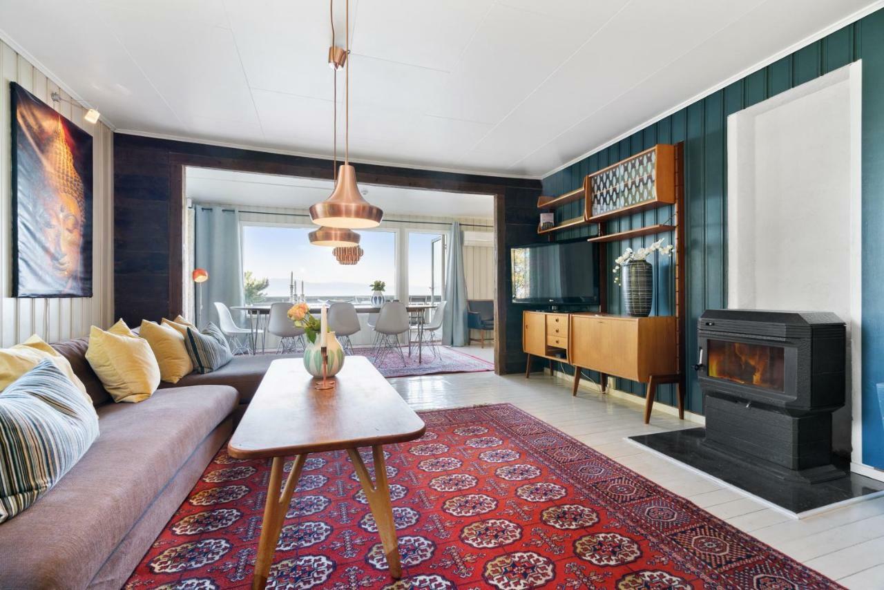 Private House & Bungalow By The Sea 特隆赫姆 外观 照片