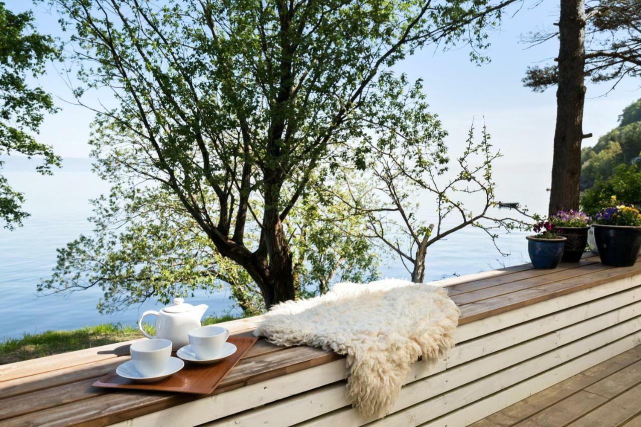 Private House & Bungalow By The Sea 特隆赫姆 外观 照片