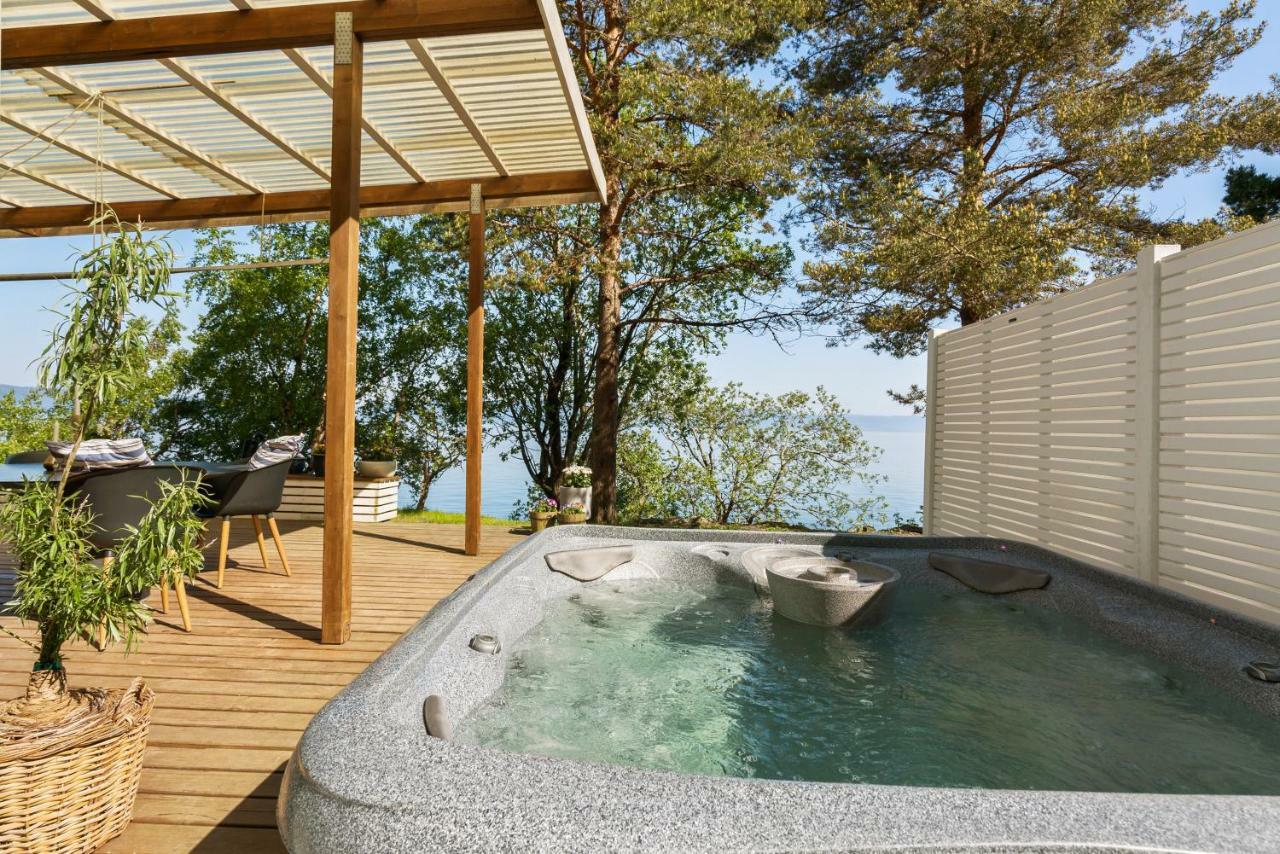 Private House & Bungalow By The Sea 特隆赫姆 外观 照片