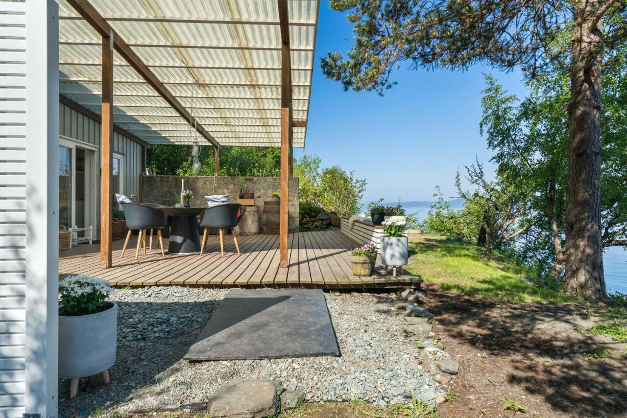 Private House & Bungalow By The Sea 特隆赫姆 外观 照片