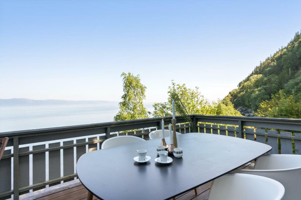 Private House & Bungalow By The Sea 特隆赫姆 外观 照片